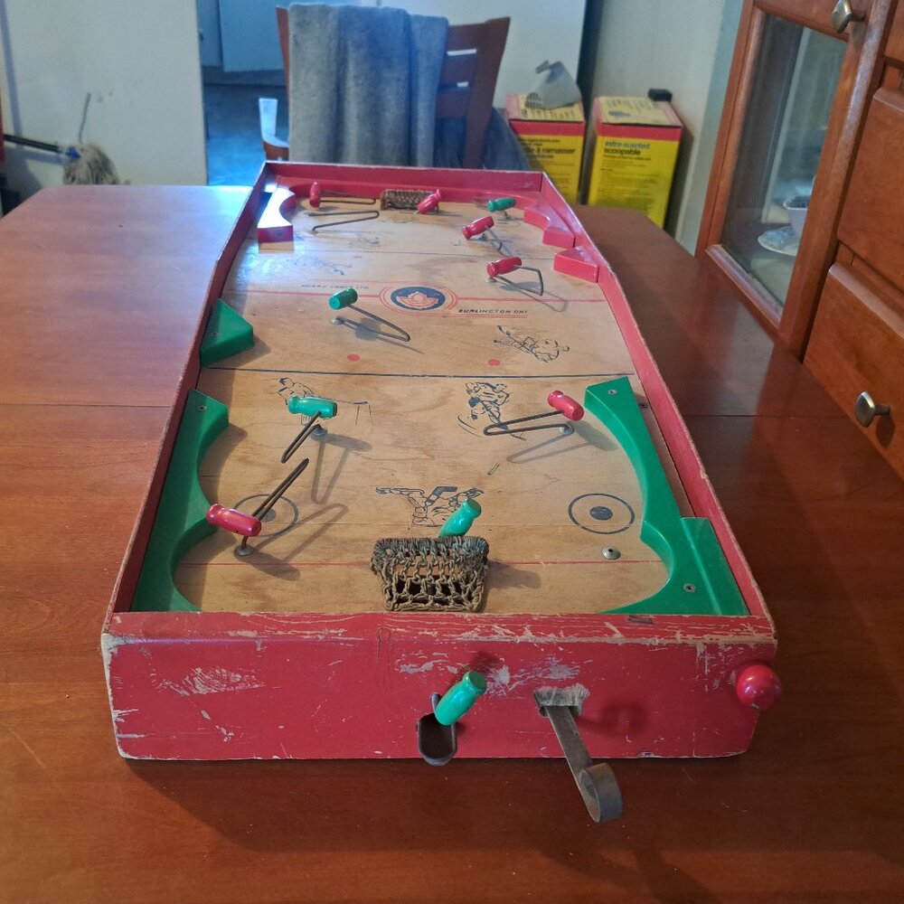 Munro Wooden Hockey Table